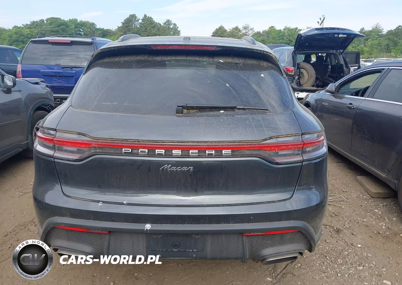 2026 Porsche Macan T VIN:WP1AA2A56TLB07191 - 16