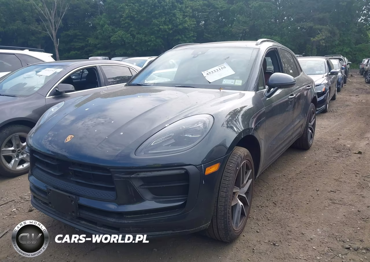 2026 Porsche Macan T VIN:WP1AA2A56TLB07191 - 2