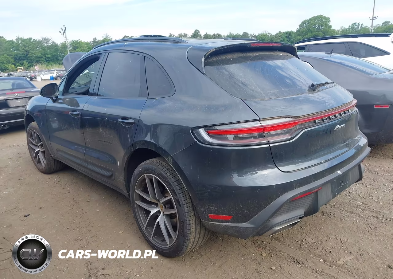 2026 Porsche Macan T VIN:WP1AA2A56TLB07191 - 3