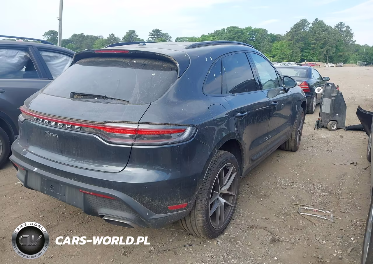 2026 Porsche Macan T VIN:WP1AA2A56TLB07191 - 4