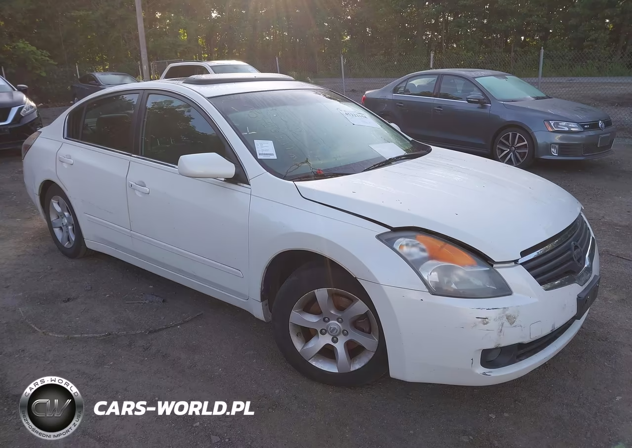 2008 Nissan Altima 2.5 S