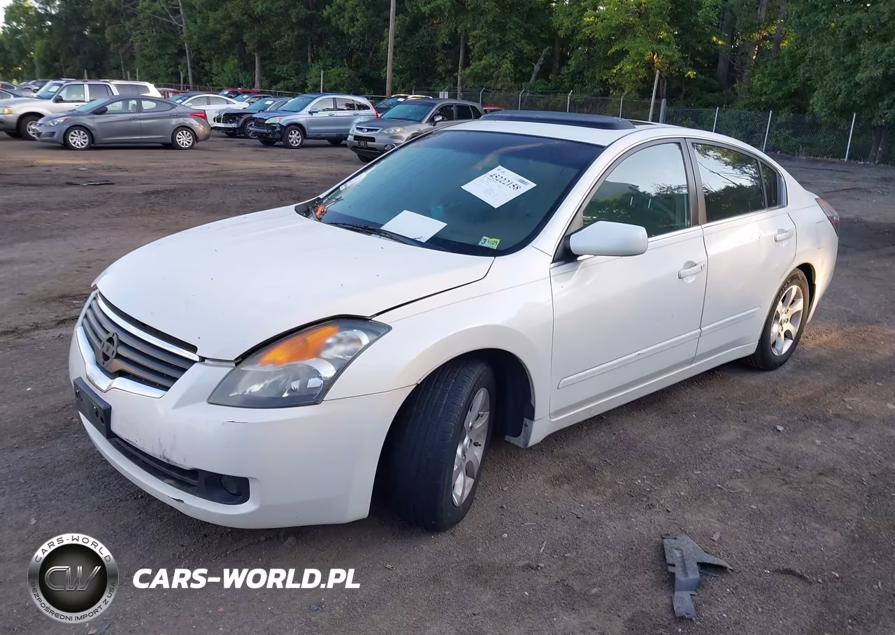 2008 Nissan Altima 2.5 S VIN:1N4AL21EX8N427465 - 2