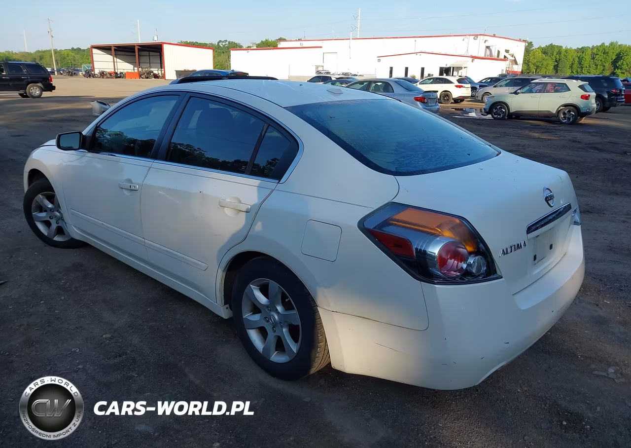 2008 Nissan Altima 2.5 S VIN:1N4AL21EX8N427465 - 3