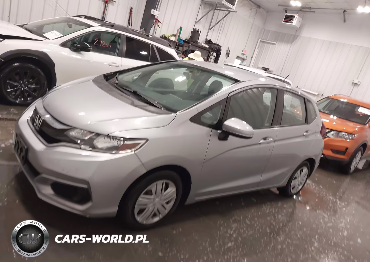 2019 Honda Fit Lx VIN:3HGGK5H42KM753592 - 14
