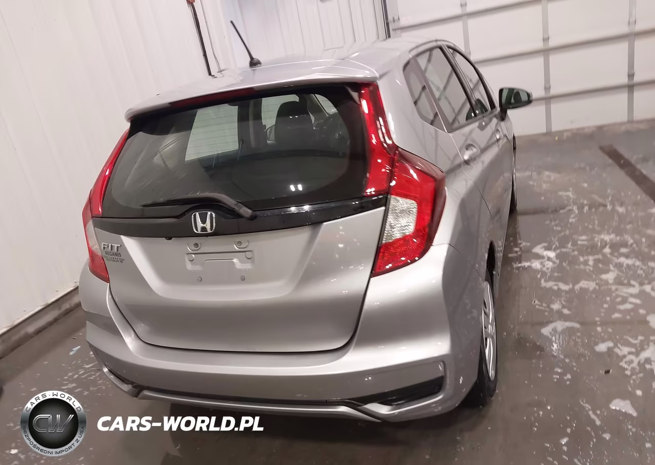2019 Honda Fit Lx VIN:3HGGK5H42KM753592 - 16