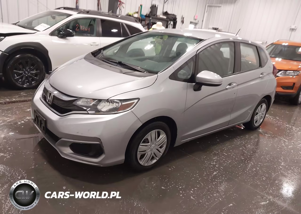 2019 Honda Fit Lx VIN:3HGGK5H42KM753592 - 2