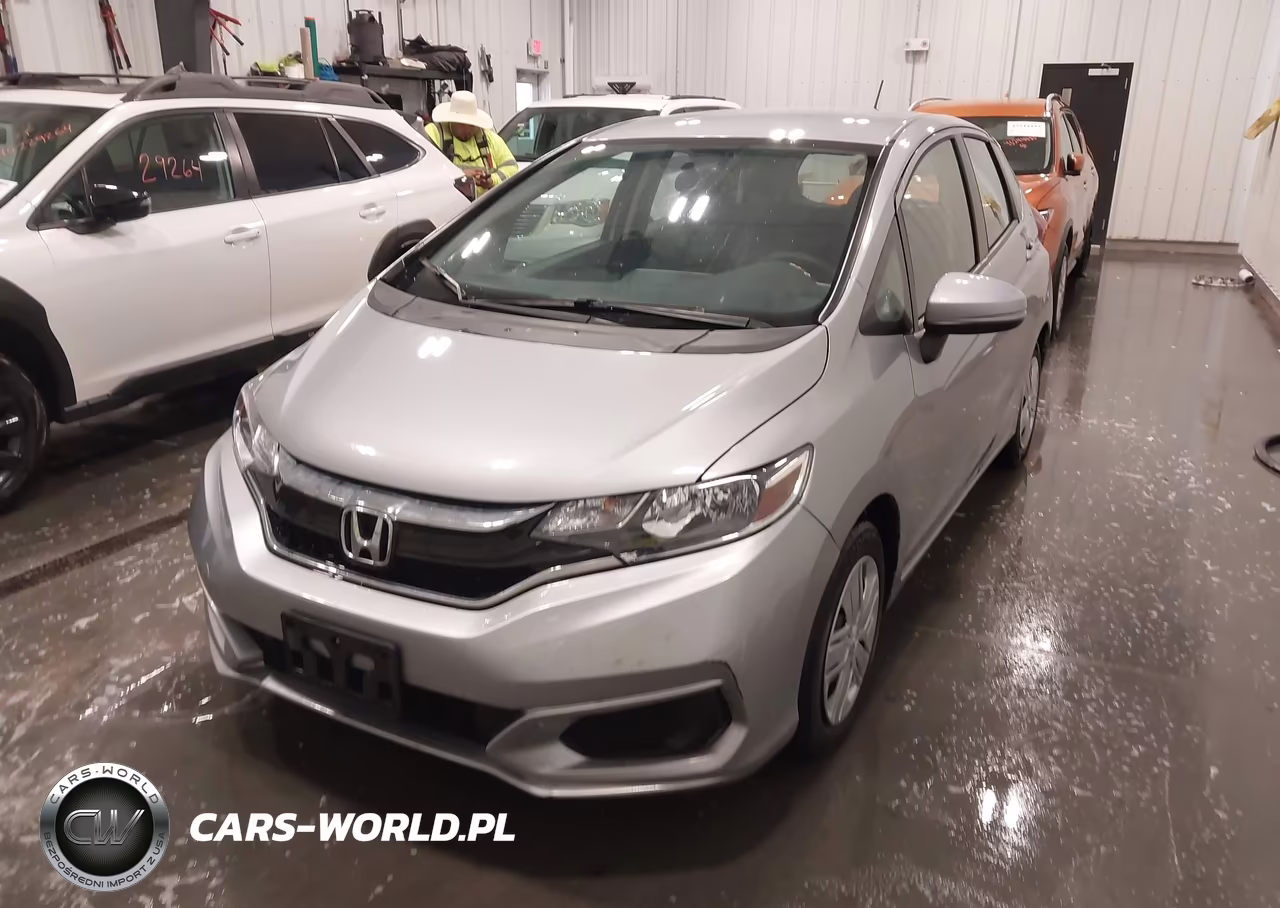 2019 Honda Fit Lx VIN:3HGGK5H42KM753592 - 6