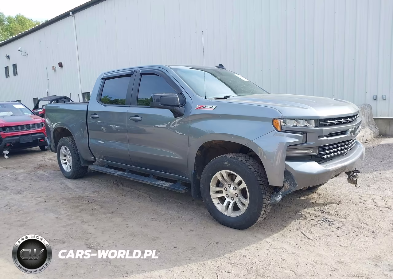 2022 Chevrolet Silverado 1500 Ltd 4Wd Short Bed Rst – zdjęcie 1 z 16