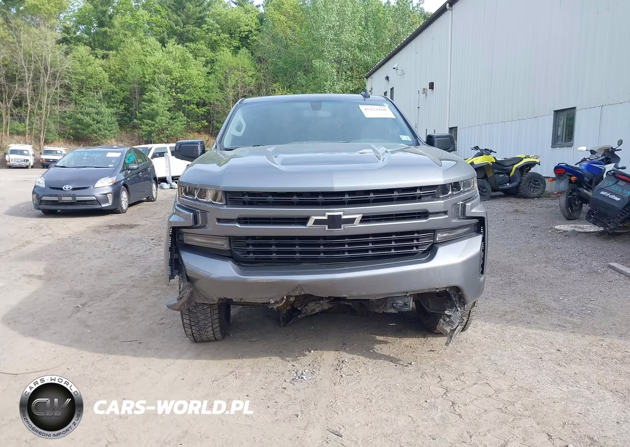 2022 Chevrolet Silverado 1500 Ltd 4Wd Short Bed Rst VIN:3GCUYEED7NG111361 - 12