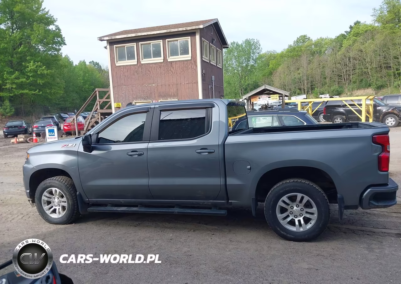 2022 Chevrolet Silverado 1500 Ltd 4Wd Short Bed Rst VIN:3GCUYEED7NG111361 - 14
