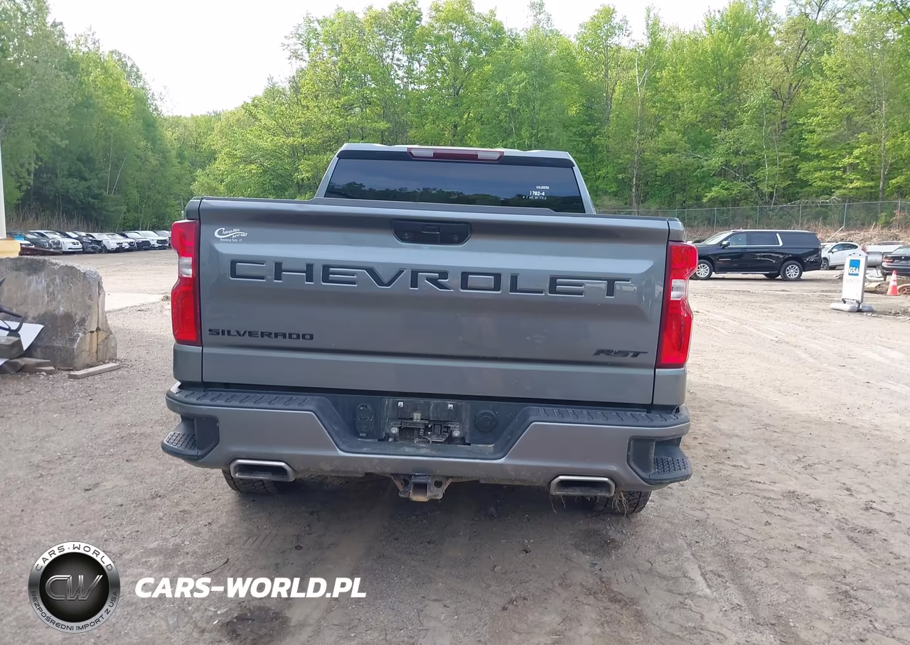 2022 Chevrolet Silverado 1500 Ltd 4Wd Short Bed Rst VIN:3GCUYEED7NG111361 - 16