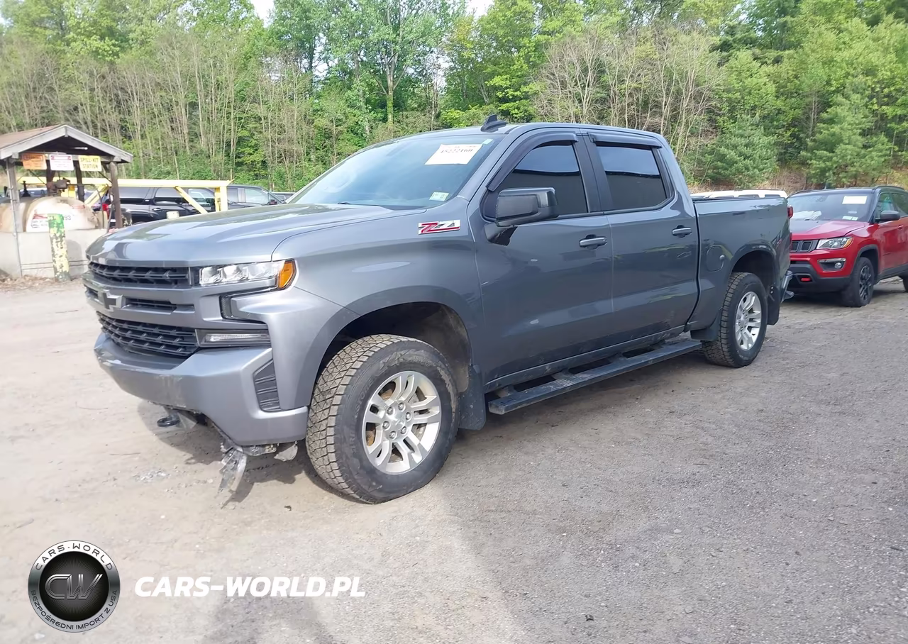 2022 Chevrolet Silverado 1500 Ltd 4Wd Short Bed Rst VIN:3GCUYEED7NG111361 - 2