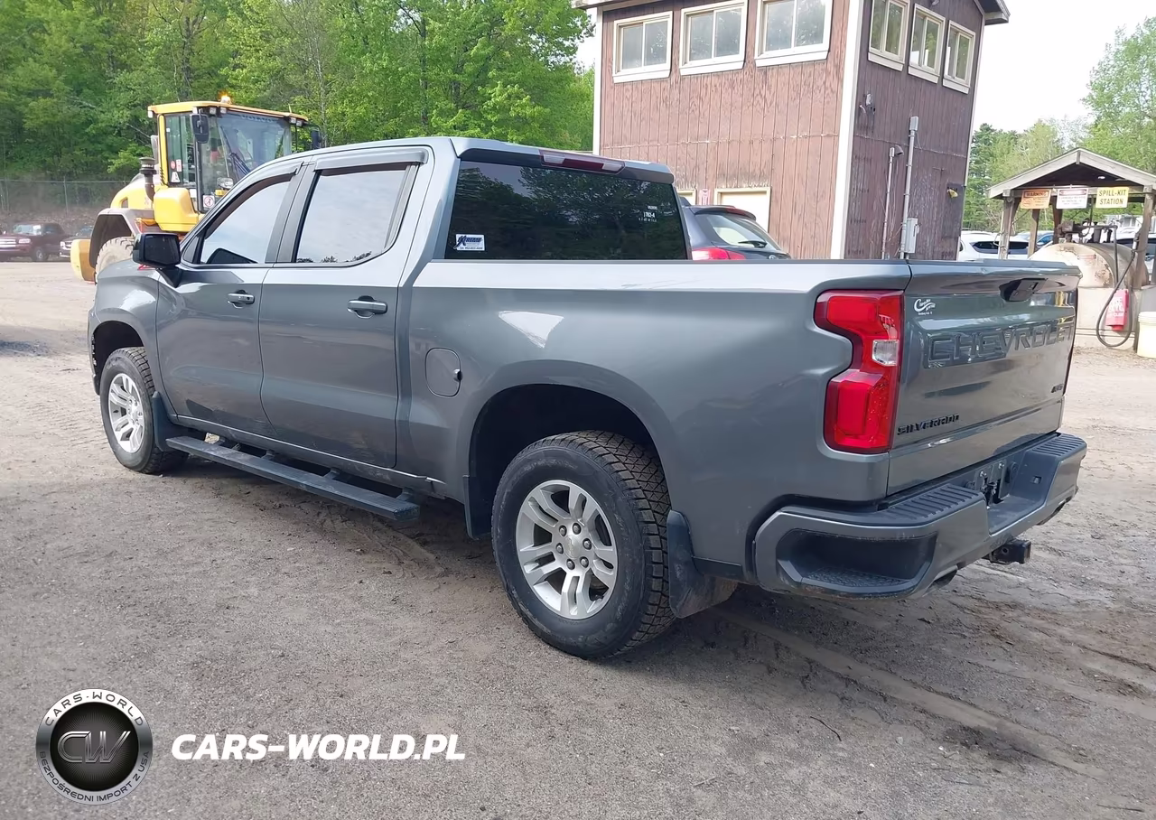 2022 Chevrolet Silverado 1500 Ltd 4Wd Short Bed Rst VIN:3GCUYEED7NG111361 - 3