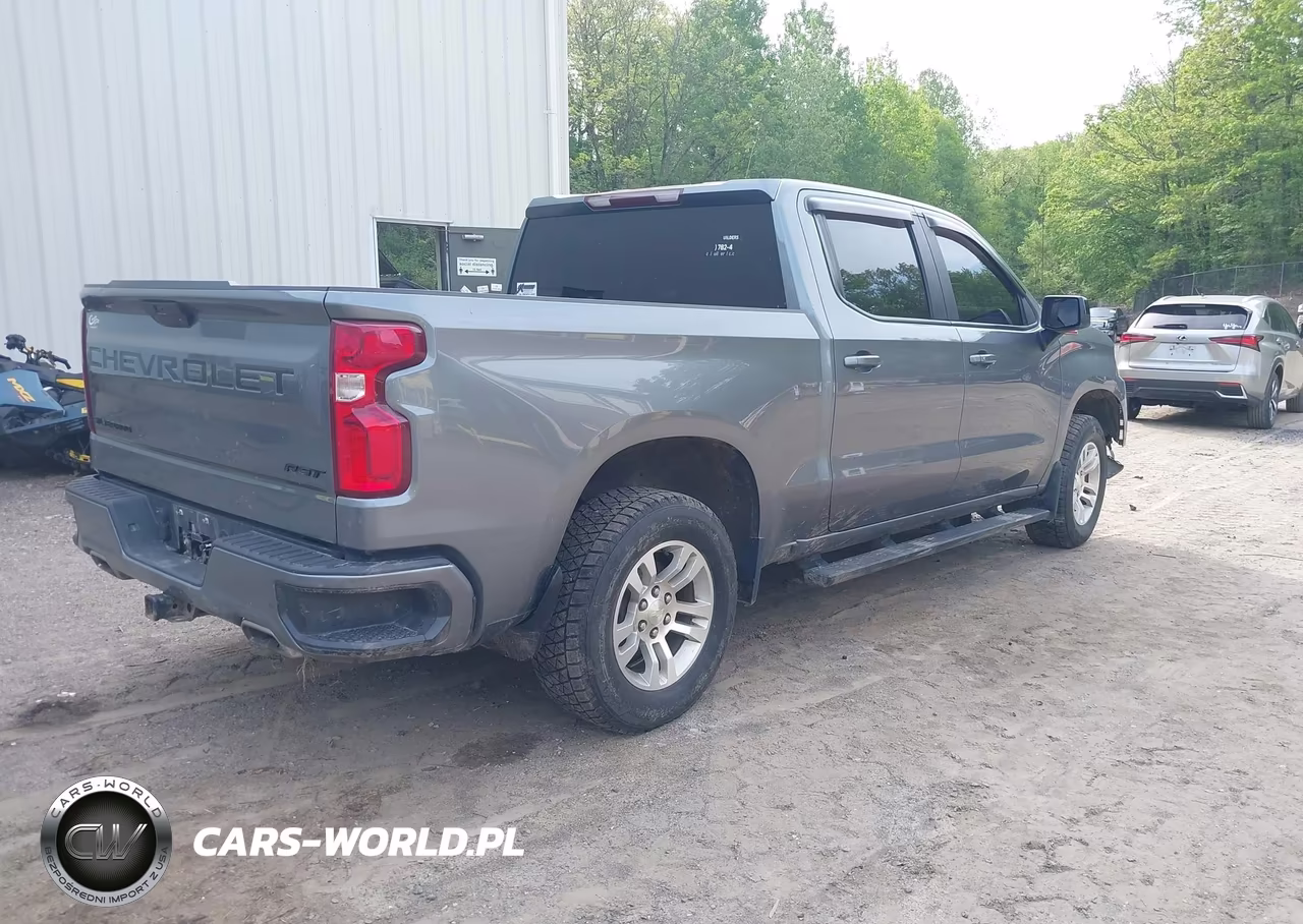 2022 Chevrolet Silverado 1500 Ltd 4Wd Short Bed Rst VIN:3GCUYEED7NG111361 - 4
