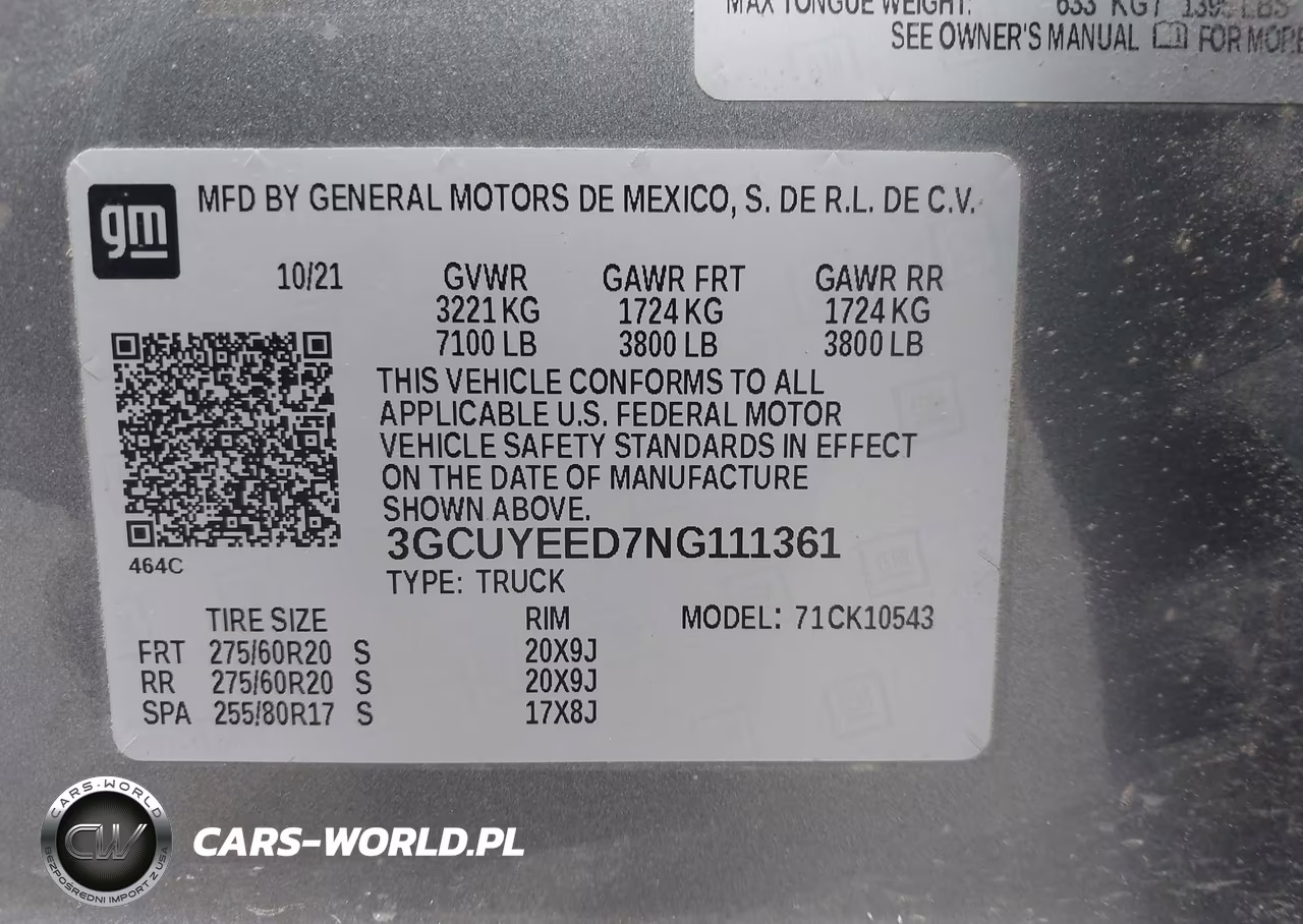 2022 Chevrolet Silverado 1500 Ltd 4Wd Short Bed Rst VIN:3GCUYEED7NG111361 - 9