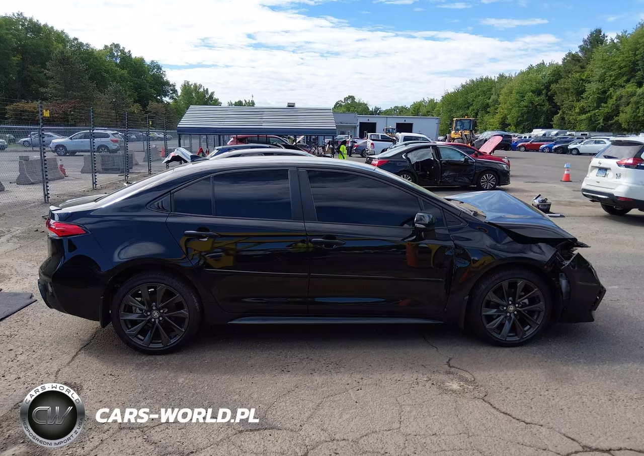2024 Toyota Corolla Se VIN:5YFS4MCE1RP206197 - 13
