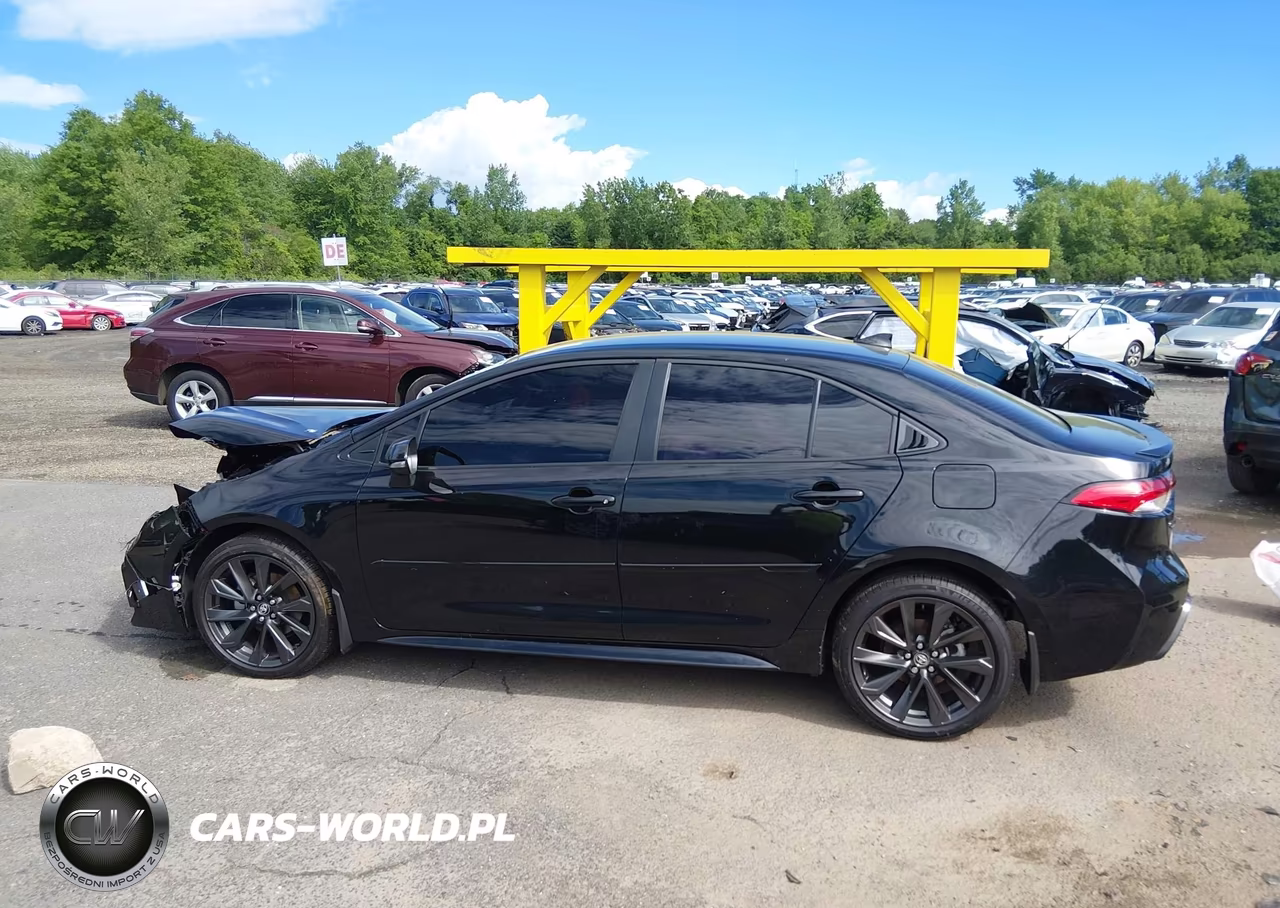 2024 Toyota Corolla Se VIN:5YFS4MCE1RP206197 - 14