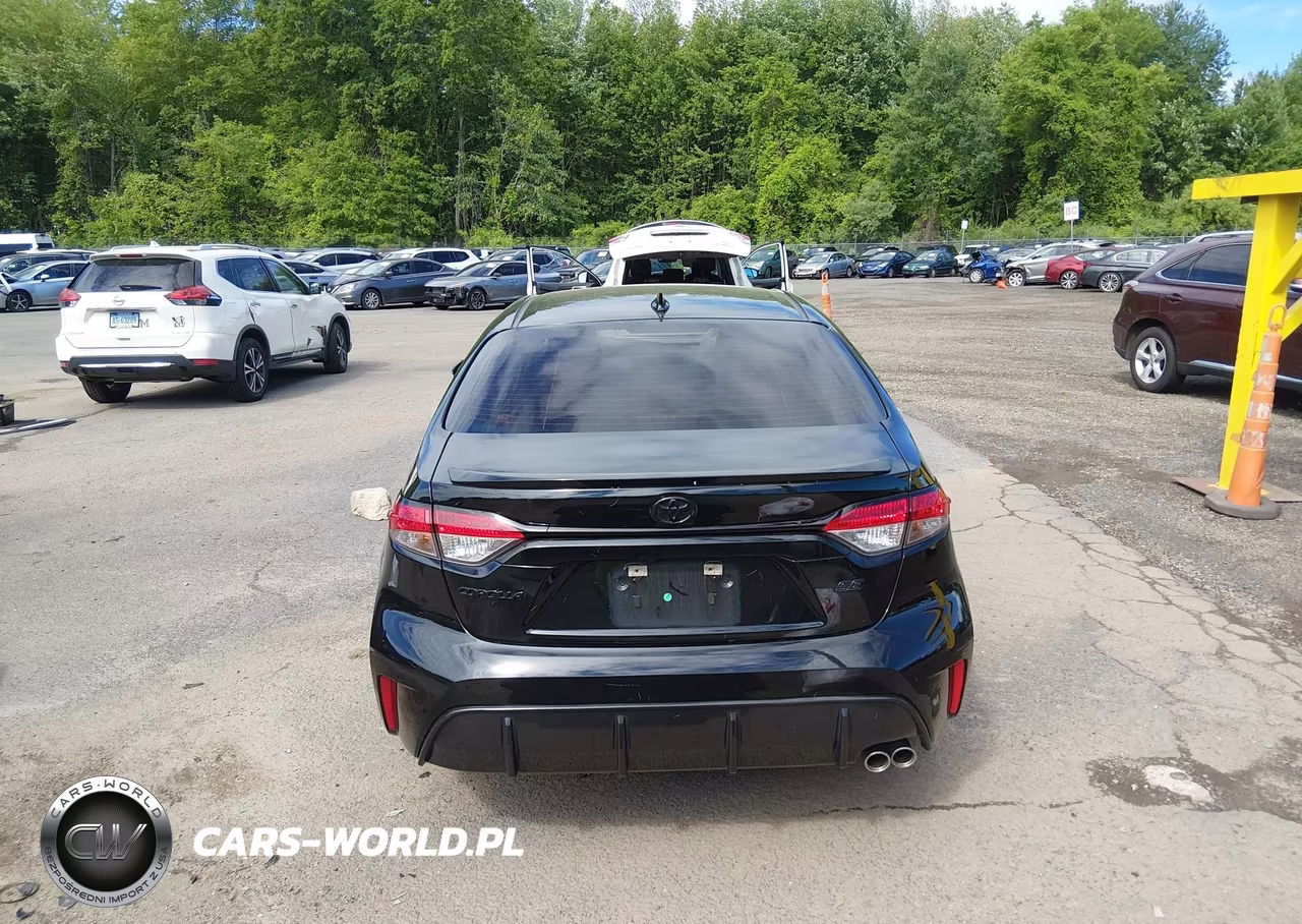 2024 Toyota Corolla Se VIN:5YFS4MCE1RP206197 - 16