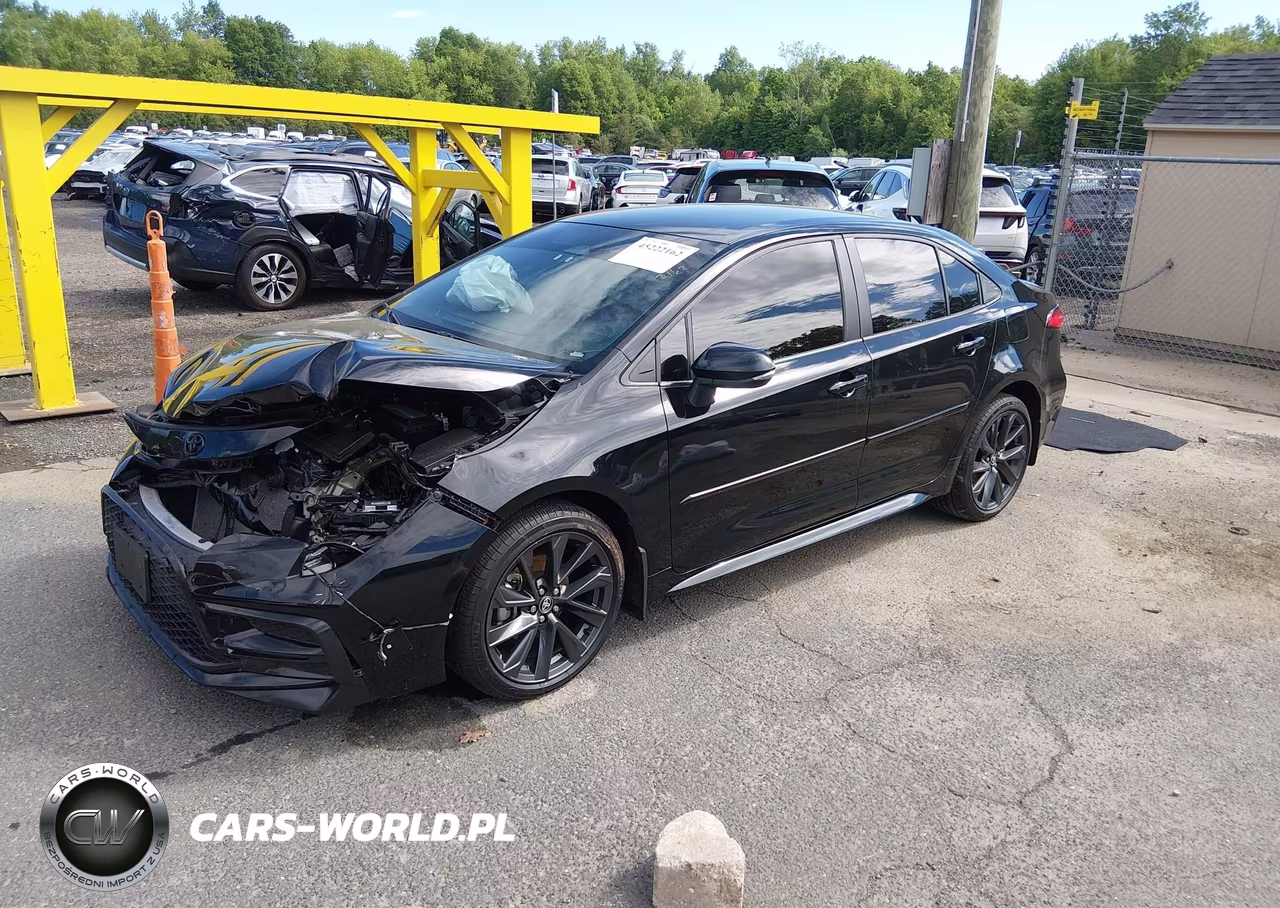 2024 Toyota Corolla Se VIN:5YFS4MCE1RP206197 - 2