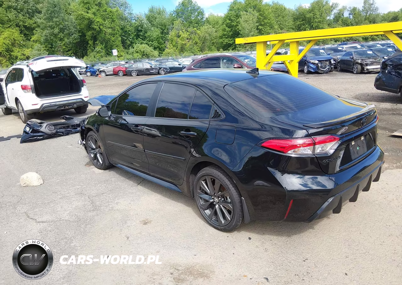 2024 Toyota Corolla Se VIN:5YFS4MCE1RP206197 - 3