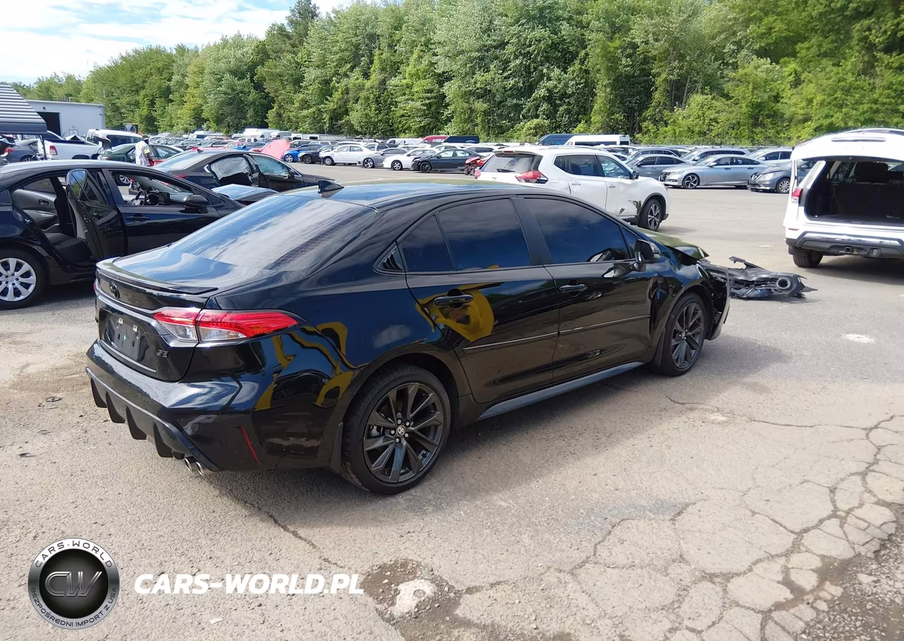 2024 Toyota Corolla Se VIN:5YFS4MCE1RP206197 - 4