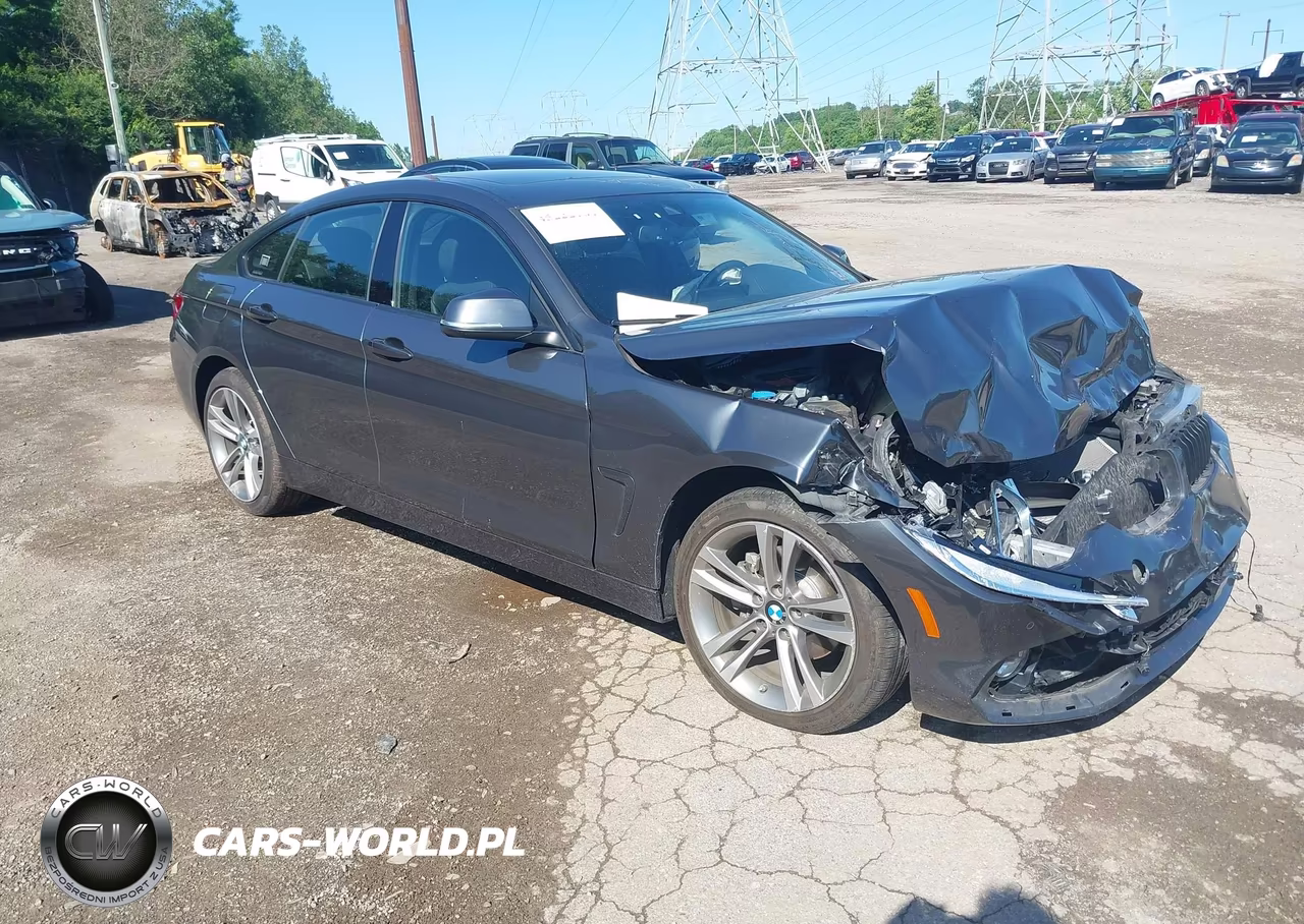 2018 BMW 430I Gran Coupe xDrive