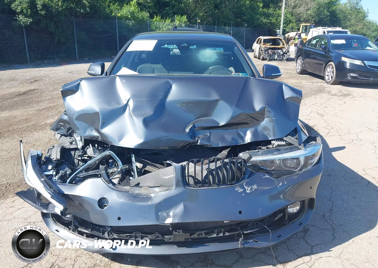 2018 BMW 430I Gran Coupe xDrive VIN:WBA4J3C53JBL03297 - 11