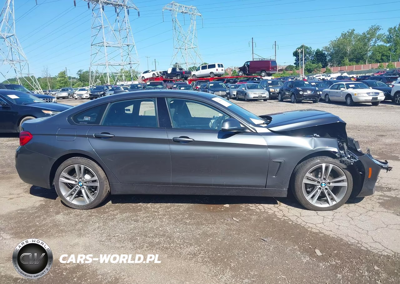 2018 BMW 430I Gran Coupe xDrive VIN:WBA4J3C53JBL03297 - 12