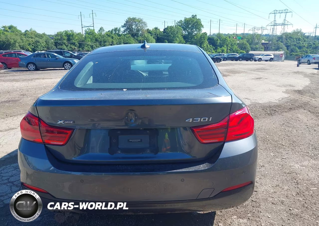 2018 BMW 430I Gran Coupe xDrive VIN:WBA4J3C53JBL03297 - 15