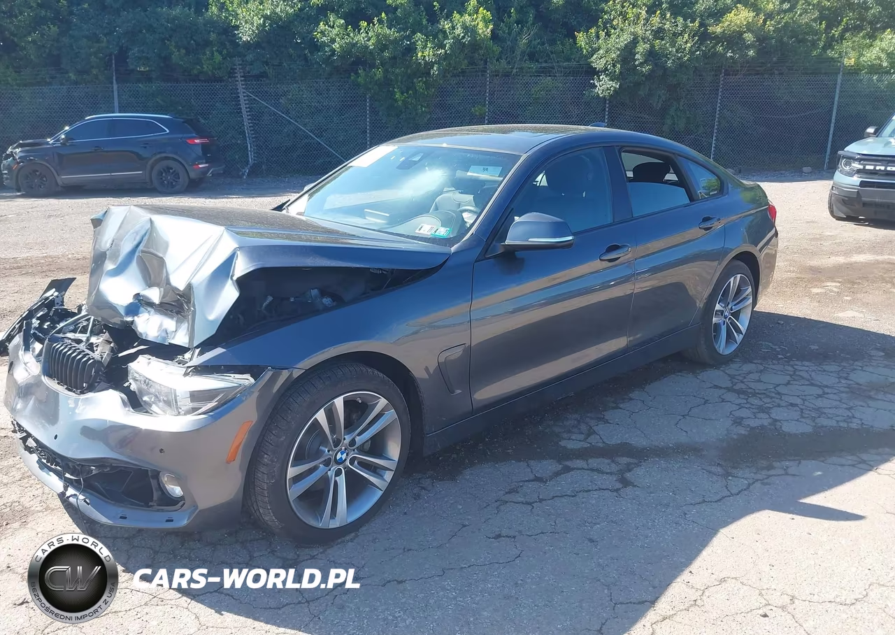 2018 BMW 430I Gran Coupe xDrive VIN:WBA4J3C53JBL03297 - 2