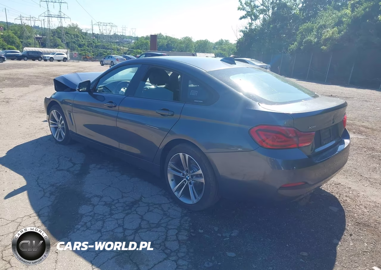 2018 BMW 430I Gran Coupe xDrive VIN:WBA4J3C53JBL03297 - 3