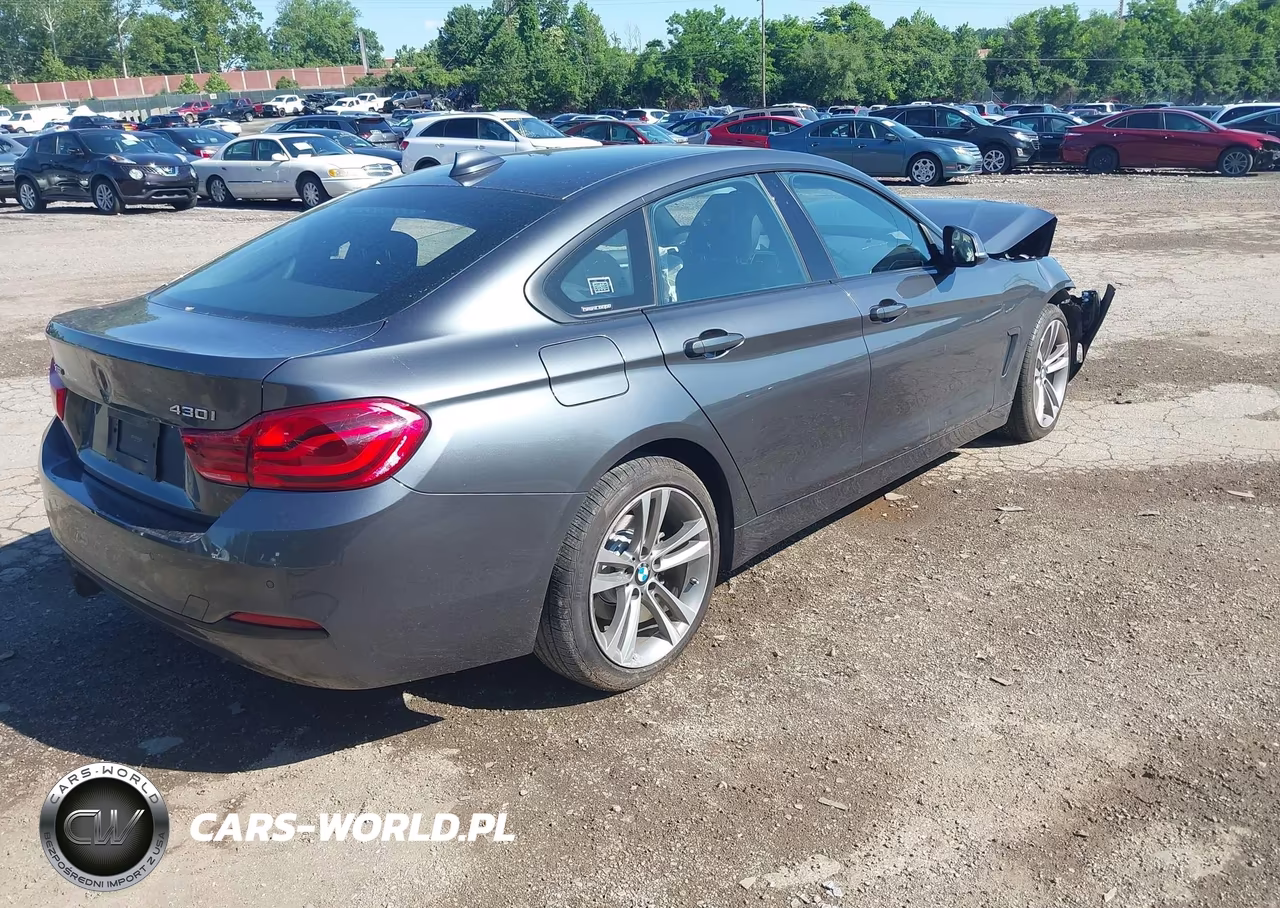 2018 BMW 430I Gran Coupe xDrive VIN:WBA4J3C53JBL03297 - 4