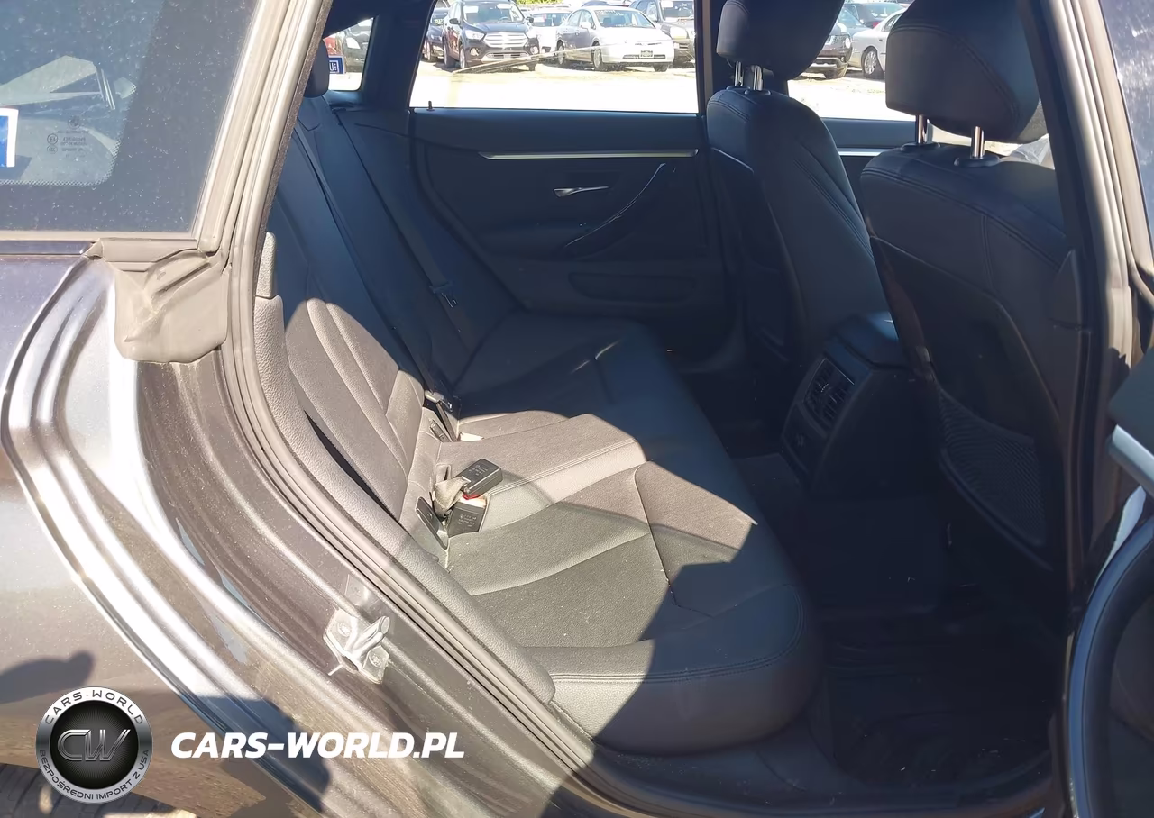 2018 BMW 430I Gran Coupe xDrive VIN:WBA4J3C53JBL03297 - 8