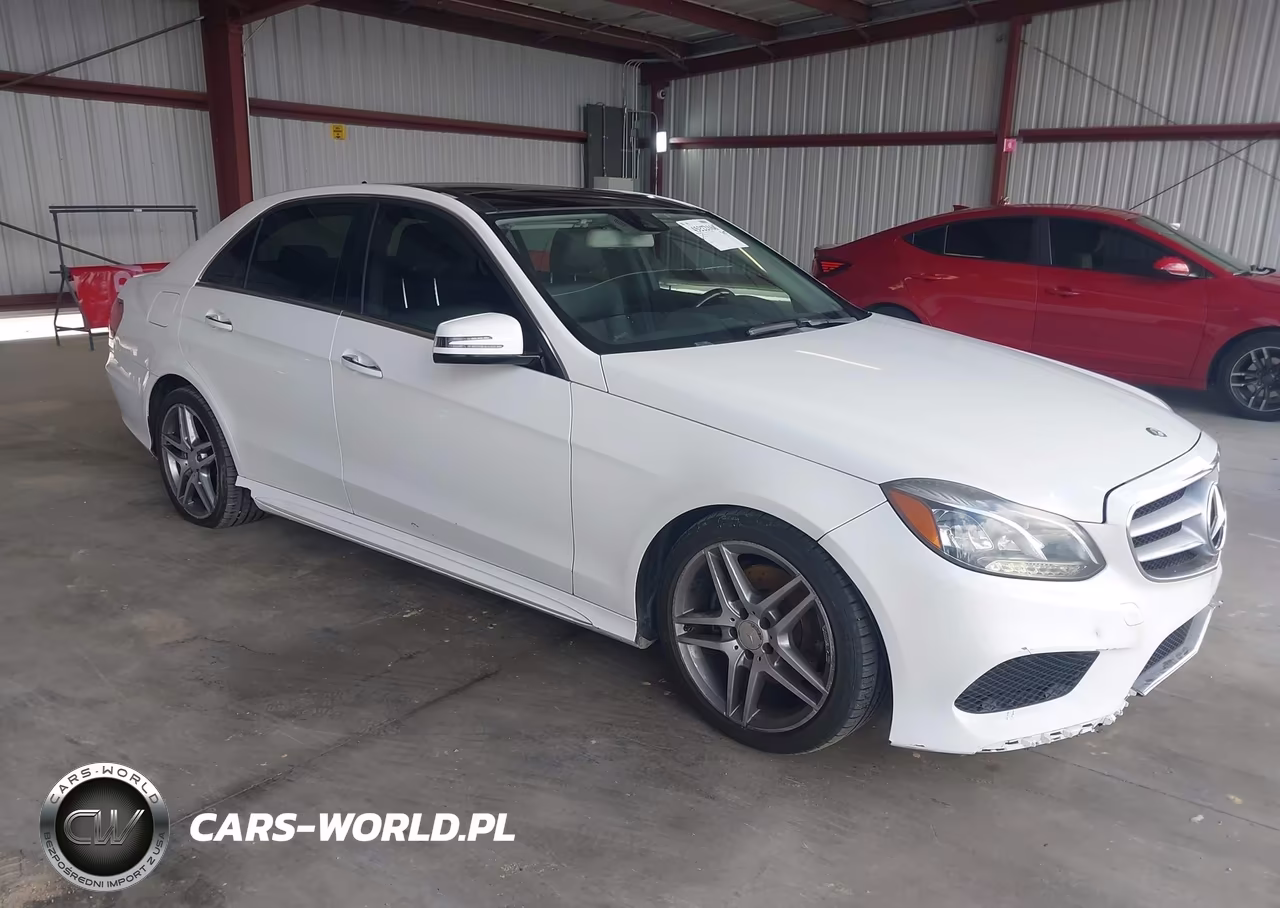 2016 Mercedes-Benz E 350 – zdjęcie 1 z 16