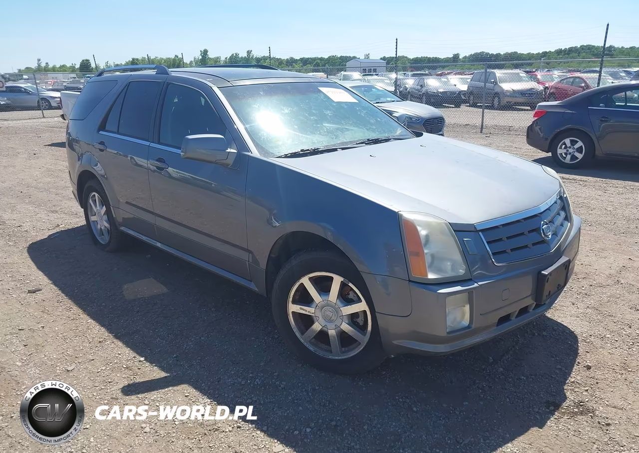 2005 Cadillac Srx V8