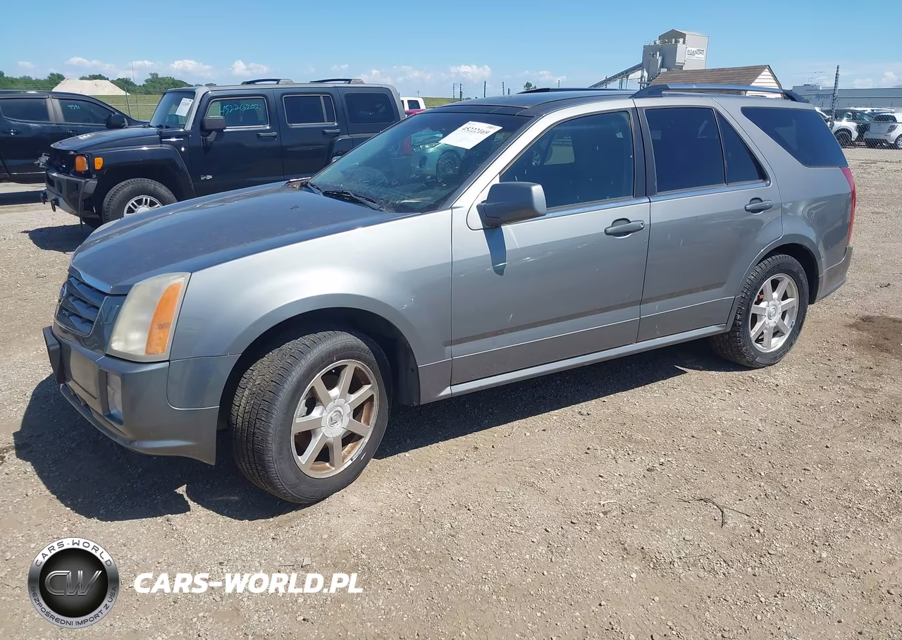 2005 Cadillac Srx V8 VIN:1GYEE63AX50113101 - 2