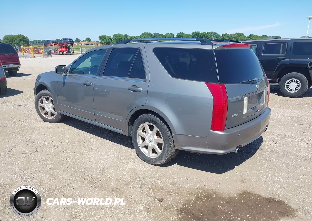2005 Cadillac Srx V8 VIN:1GYEE63AX50113101 - 3