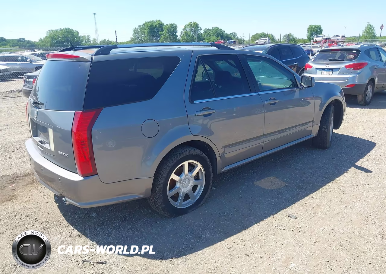 2005 Cadillac Srx V8 VIN:1GYEE63AX50113101 - 4