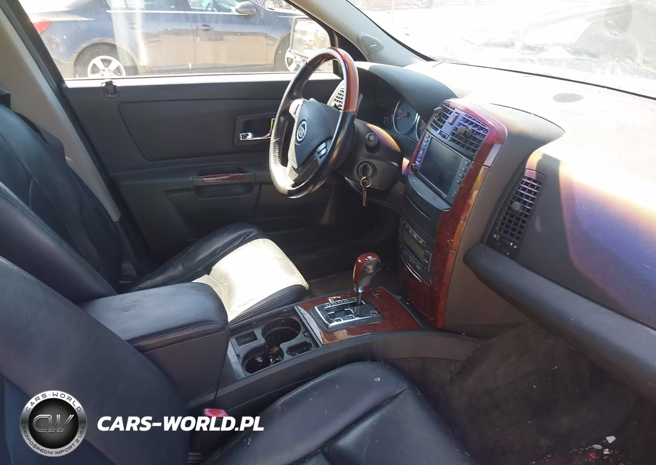 2005 Cadillac Srx V8 VIN:1GYEE63AX50113101 - 5