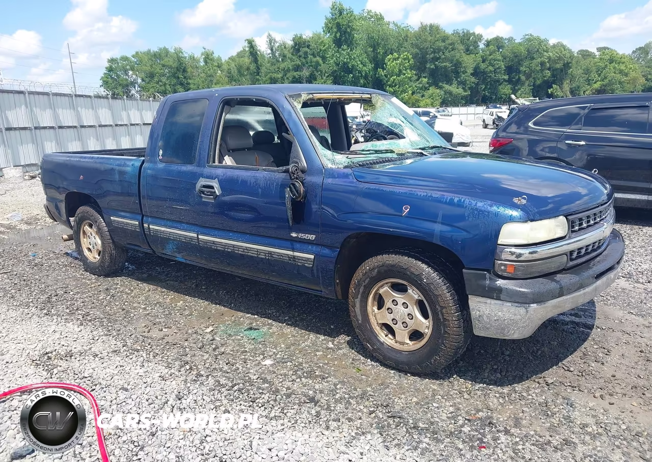1999 Chevrolet Silverado 1500 Lt