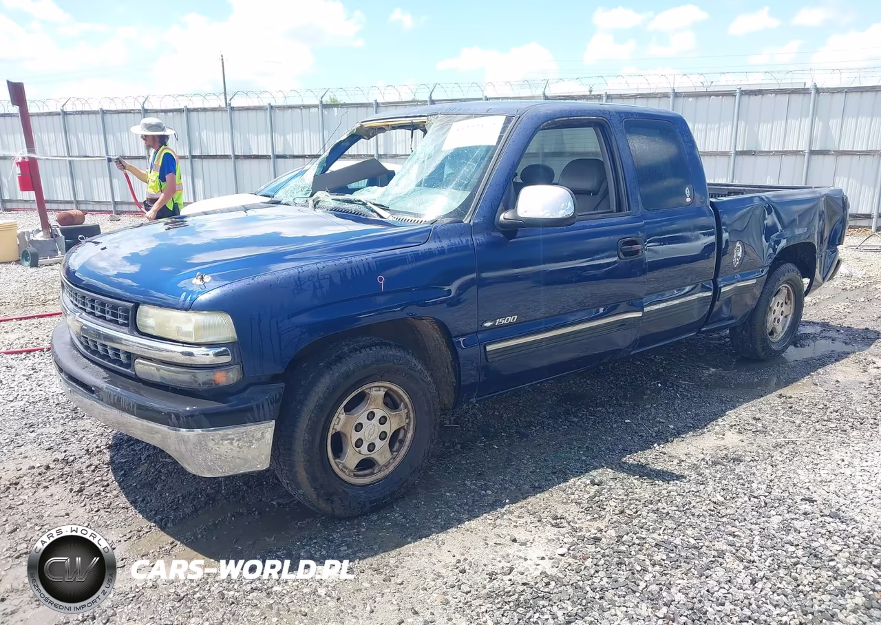 1999 Chevrolet Silverado 1500 Lt VIN:2GCEC19T8X1272875 - 2