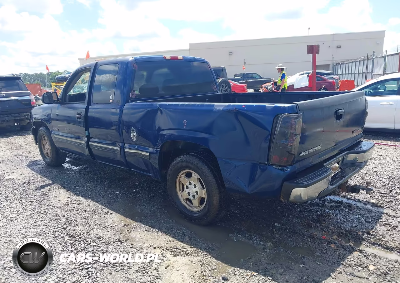 1999 Chevrolet Silverado 1500 Lt VIN:2GCEC19T8X1272875 - 3