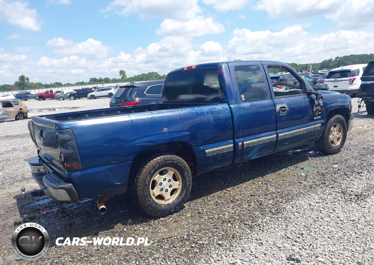 1999 Chevrolet Silverado 1500 Lt VIN:2GCEC19T8X1272875 - 4