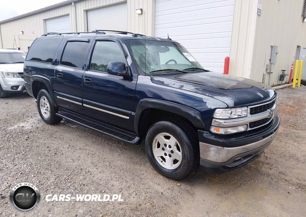 2005 Chevrolet Suburban 1500 Lt