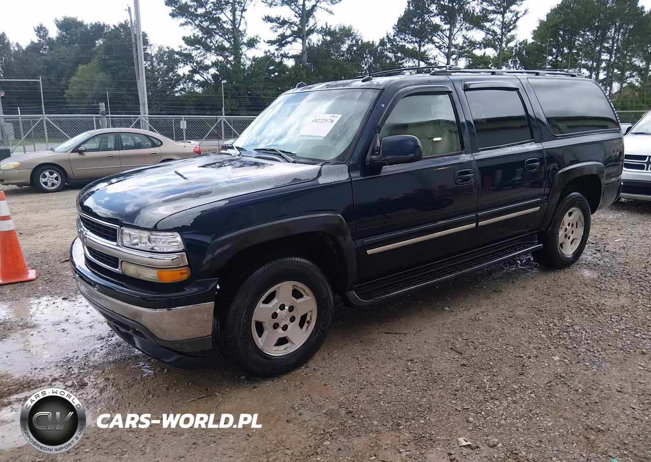 2005 Chevrolet Suburban 1500 Lt VIN:1GNEC16Z65J153760 - 2