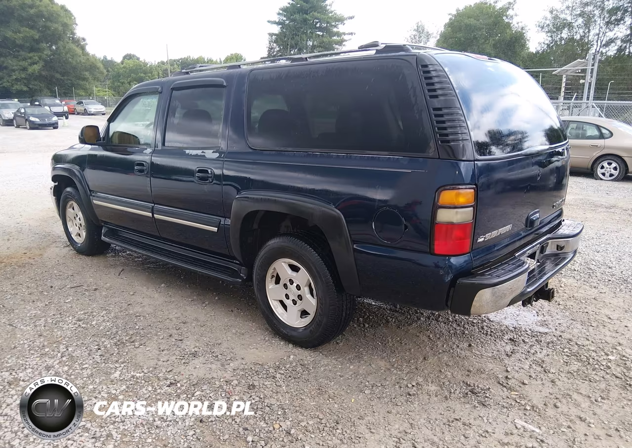 2005 Chevrolet Suburban 1500 Lt VIN:1GNEC16Z65J153760 - 3