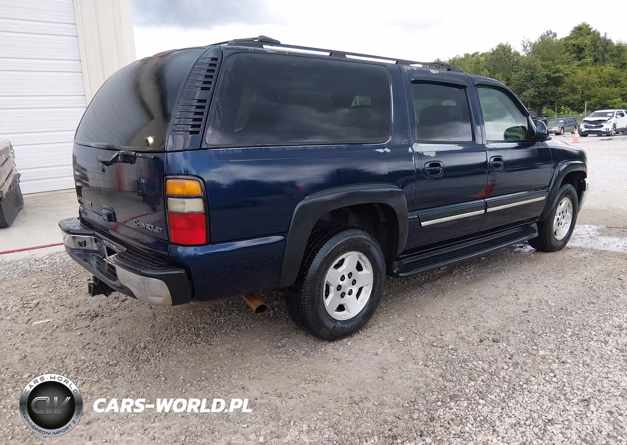 2005 Chevrolet Suburban 1500 Lt VIN:1GNEC16Z65J153760 - 4