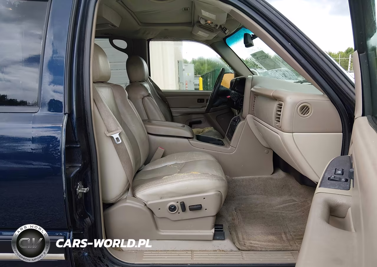 2005 Chevrolet Suburban 1500 Lt VIN:1GNEC16Z65J153760 - 5