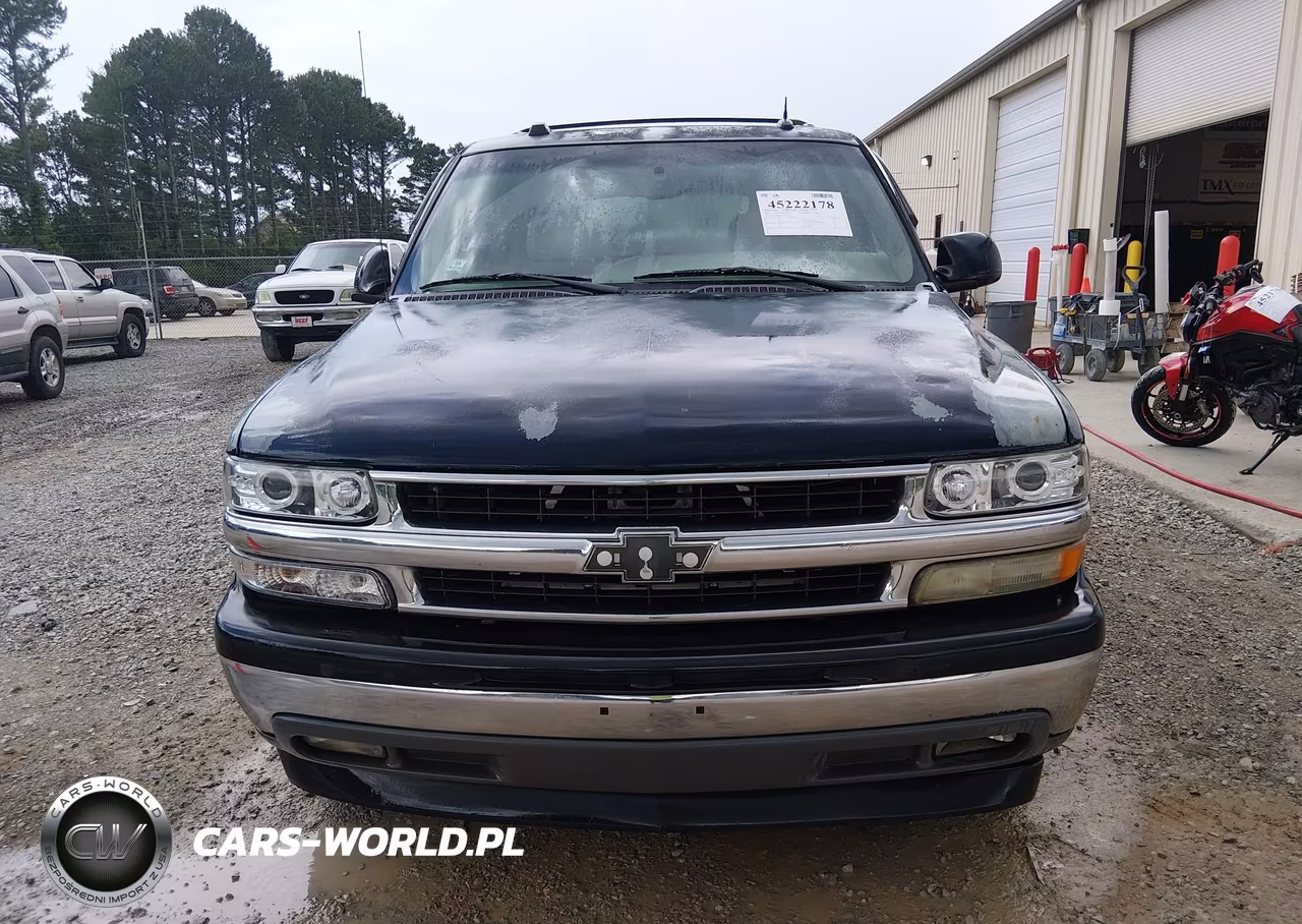 2005 Chevrolet Suburban 1500 Lt VIN:1GNEC16Z65J153760 - 6