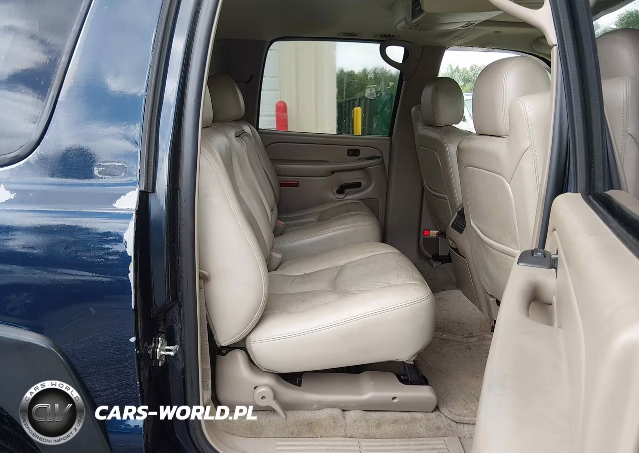 2005 Chevrolet Suburban 1500 Lt VIN:1GNEC16Z65J153760 - 8